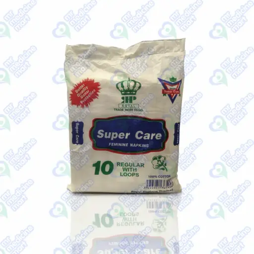 Super Care Feminine Napkins TM-577960