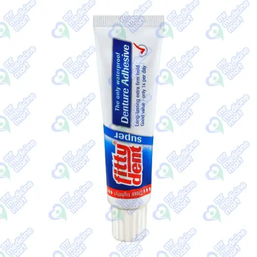 Super Fitty Denture Paste 40gm