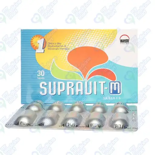 Supravit M Tablet 