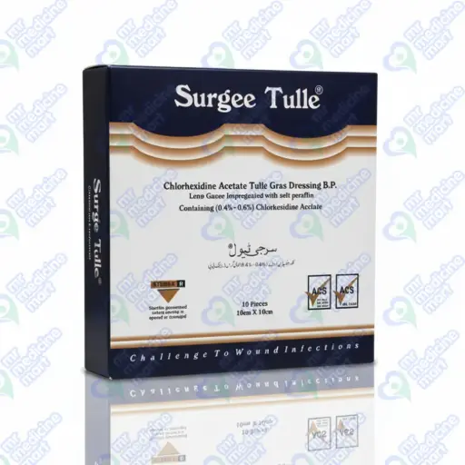 Surgee Tulle Gras Dressing 10cmx10cm