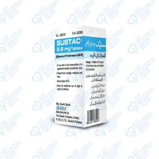 Sustac 2.6mg Tablet 30 'S