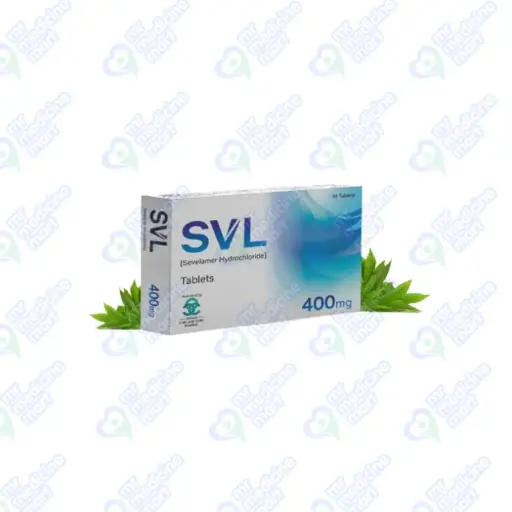 SVL Tablets 400mg 30's