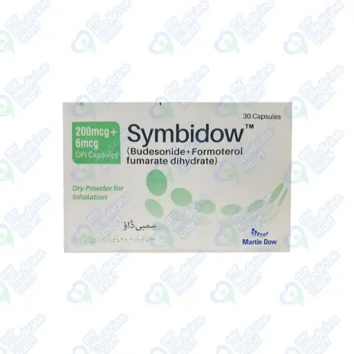 Symbidow 200/6MCG Capsule 10 'S