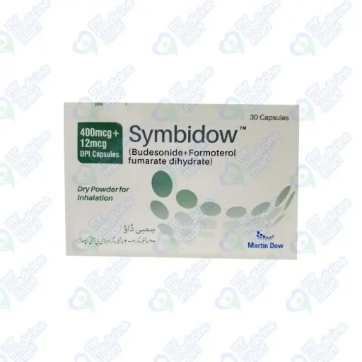 Symbidow 400 Mcg / 12 Mcg Capsule