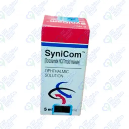Synicom(Synigan)2%+0.5% Drop 5 Ml