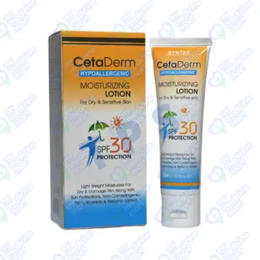 Syntax CetaDerm Lotion Spf 30+