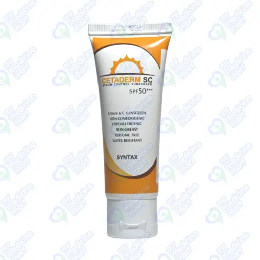 Syntax Cetaderm SC SPF 50+ 30gm
