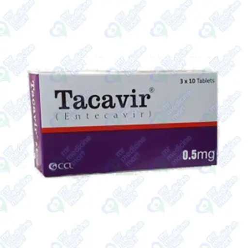 Tacavir 0.5mg Tablet 10 'S