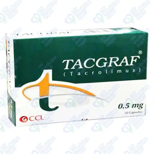 Tacgraf 0.5mg Capsule