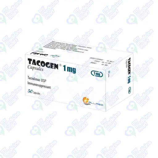 Tacogen 1mg Capsule 50's 