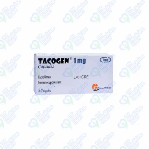 Tacogen 1mg Capsule 50's 