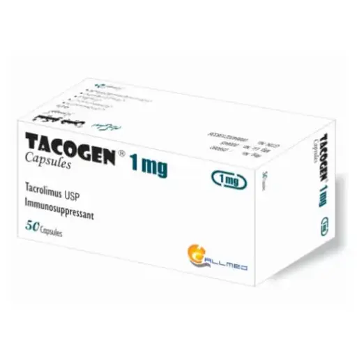 Tacogen 1mg Capsule 50's 