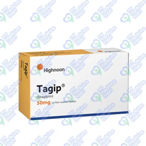 Tagip Tablet 50mg 14's