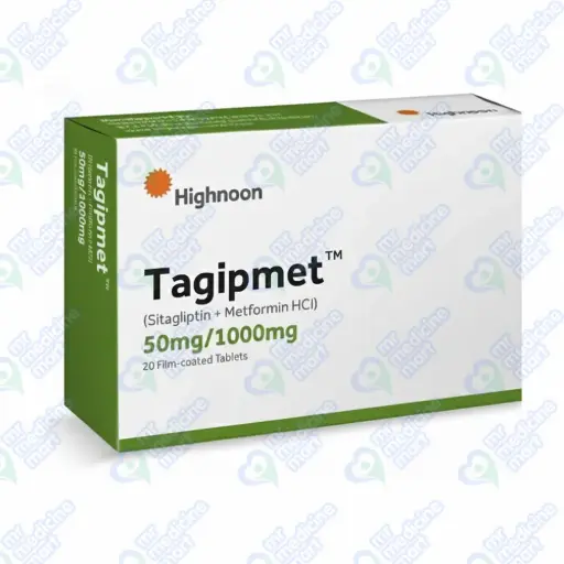 Tagipmet Tablet 50mg/1000mg 