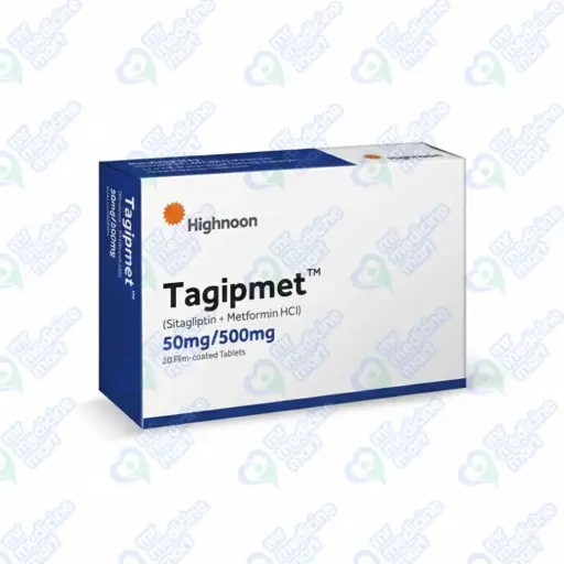 Tagipmet Tablet 50mg/500mg