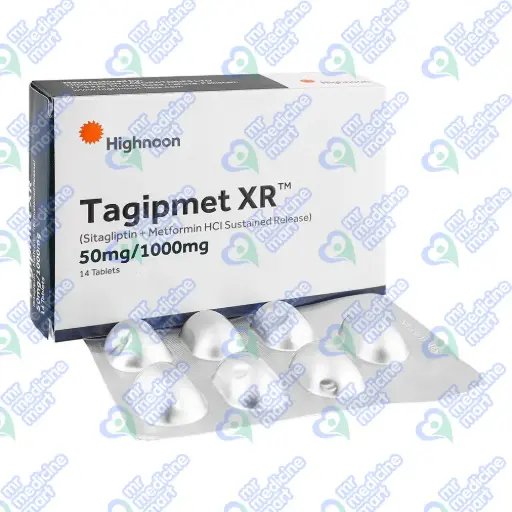 Tagipmet Xr Tablet 50/1000mg 20's