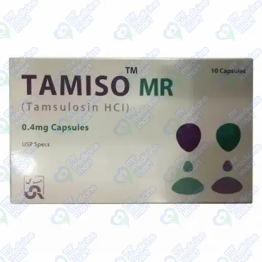 Tamiso MR 0.4mg Capsule