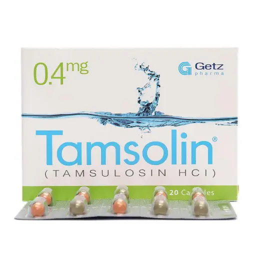 Tamsolin 0.4mg Capsule