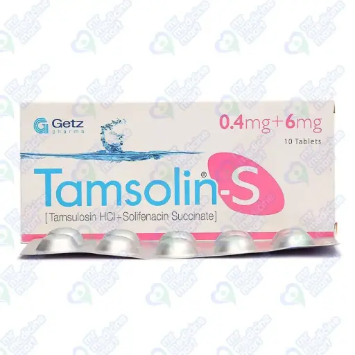 Tamsolin S 0.4/6mg Tablet