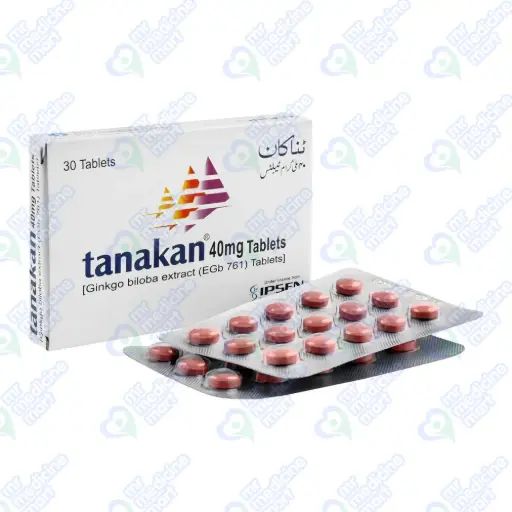 Tanakan Tab 40mg/250mg(Net)