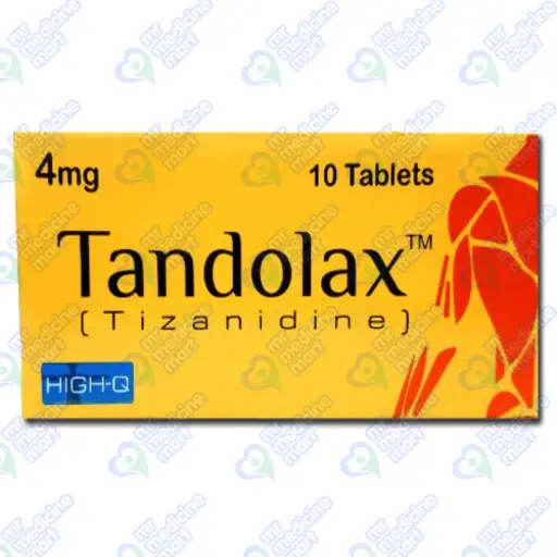 Tandolax 4mg Tablet 10 'S