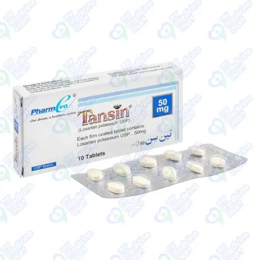 Tansin Tablet 50mg