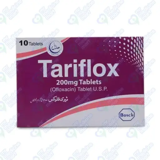 Tariflox 200mg Tablet 10 'S