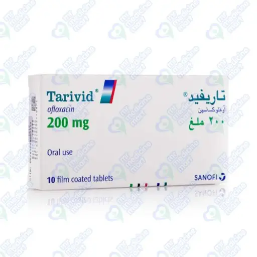 Tarivid 200mg Tablet 10 'S