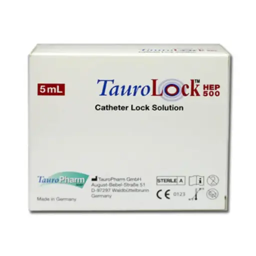 Taurolock HEP 500 Injection 5ml (Ampoule)