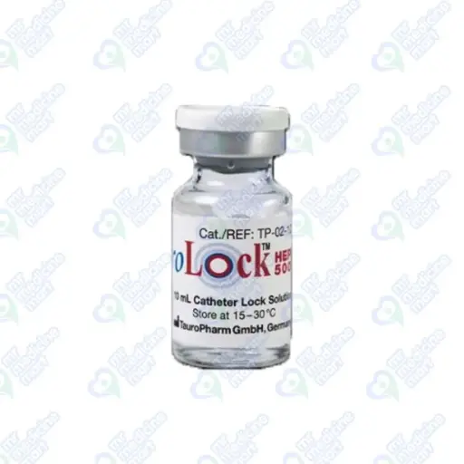 Taurolock HEP 500 Injection 10ml (Vial)