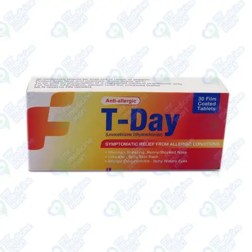 T Day Tablet 10's