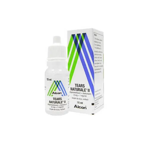 Tears Naturale II Drops 15ml