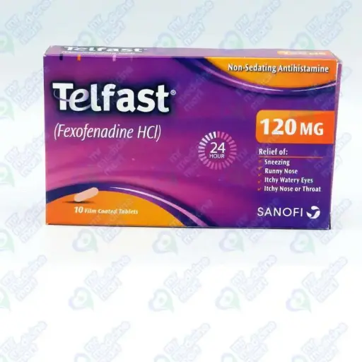 Telfast 120mg Tablet