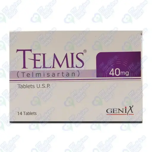 Telmis 40mg Tablet 14 'S