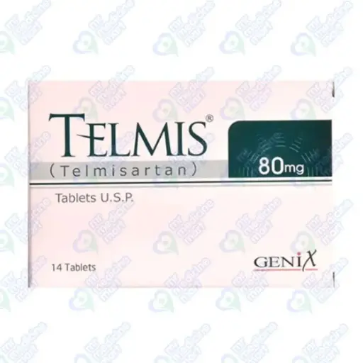 Telmis 80mg Tablet 10 'S