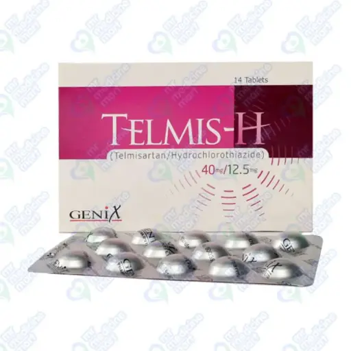 Telmis H 40/12.5mg Tablet 