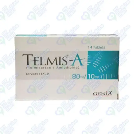 Telmis A 80/10mg Tablet 7 'S
