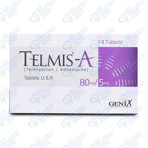 Telmis A 80/5mg Tablet 14 'S