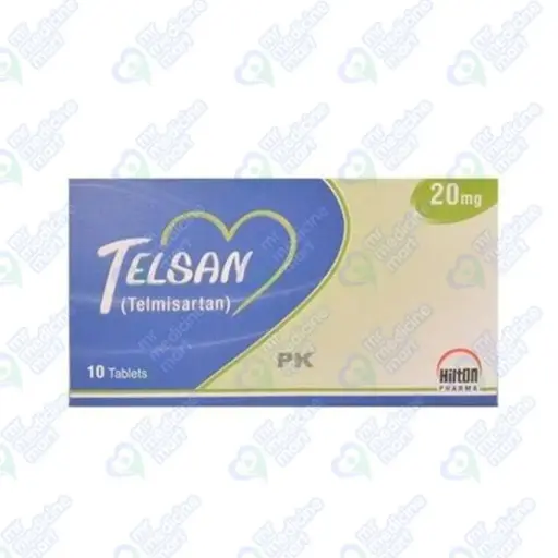Telsan 20mg Tablet 10 'S