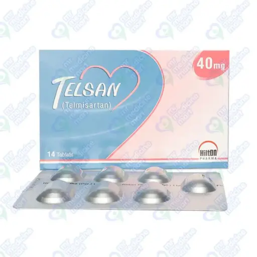 Telsan 40mg Tablet 10 'S