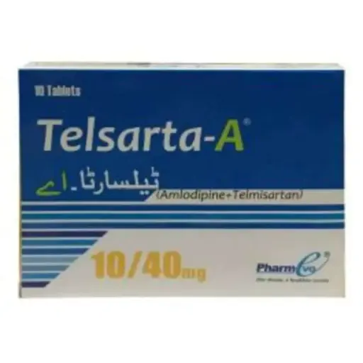 Telsarta A Tab 10/40mg