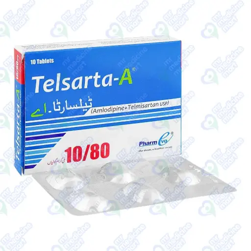 Telsarta A Tab 10/80mg