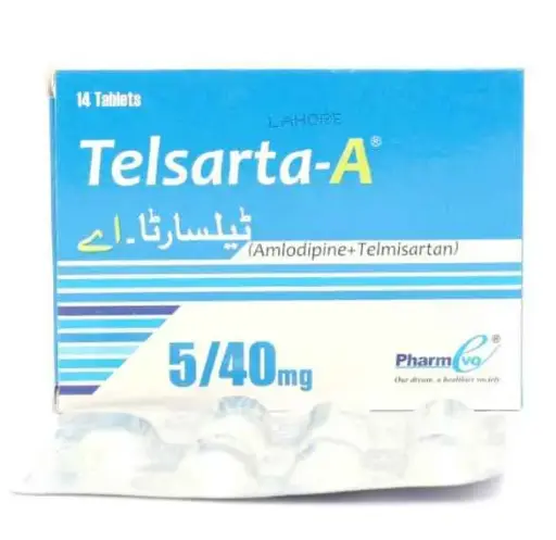 Telsarta A Tab 5/40mg