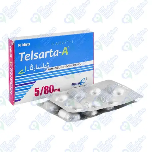 Telsarta A Tab 5/80mg