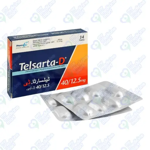 Telsarta D Tab 40/12.5mg