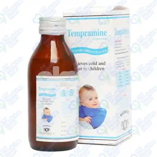 Tempramine 120ml Suspension