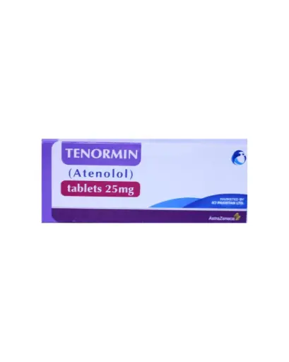 Tenormin 25mg Tablet 21's