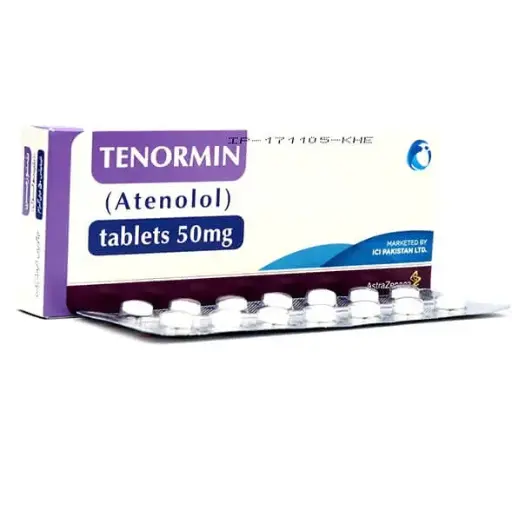 Tenormin 50mg Tablet 21's