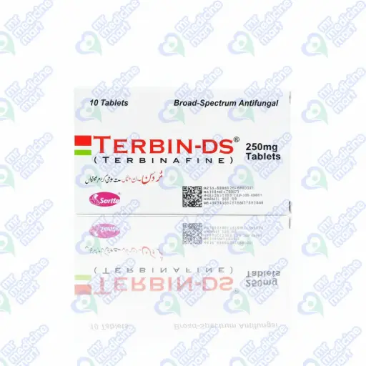 Terbin DS 250mg Tablet 10 'S