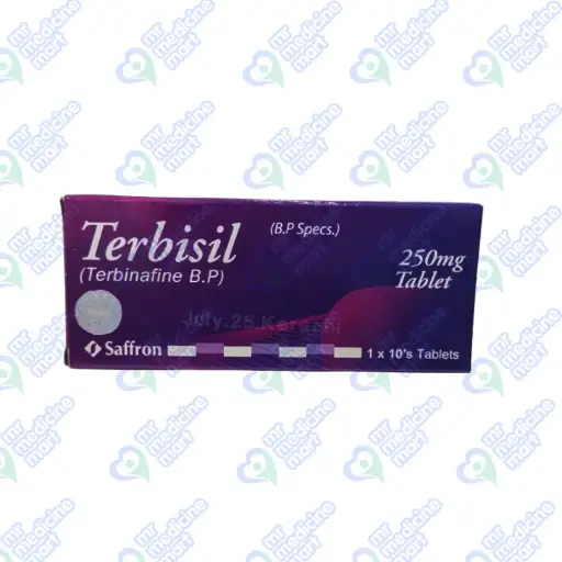 Terbisil 250mg Tablet 10 'S